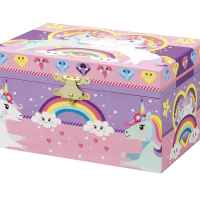 Музикална кутия за бижута Totum, Еднорог-Fs0j4.jpeg