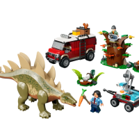 Конструктор LEGO Jurassic World Динозавърски мисии: стегозавър-FsAY3.png