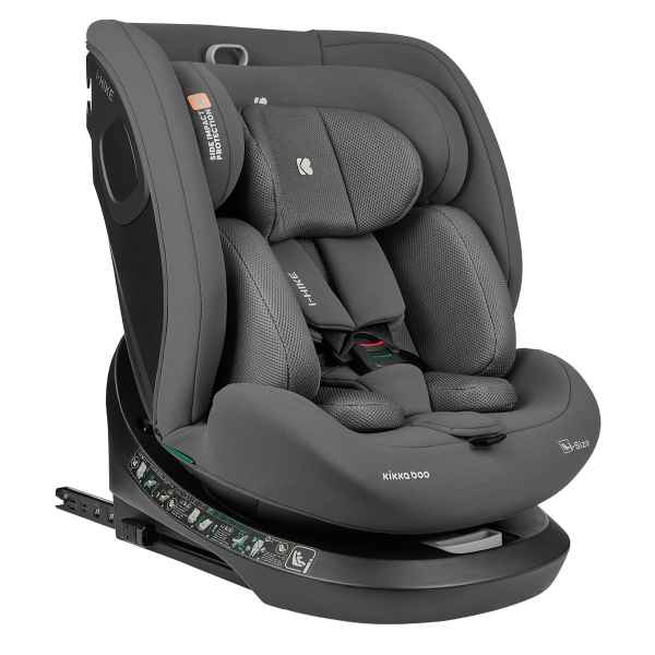 Столче за кола Kikka Boo i-Hike i-SIZE, Dark Grey 2025-Ft6hj.jpeg