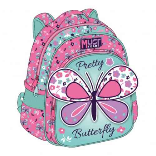 Детска раница Must, Butterfly