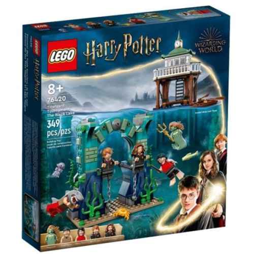 Конструктор LEGO Harry Potter Тримагическият турнир: Черното езеро