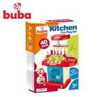 Детска кухня Buba My Kitchen, червена-Ftngn.jpg