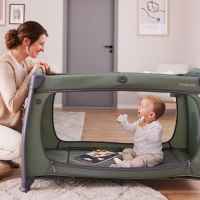 Бебешка кошара Hauck Play N Relax Center, Dark Green-Fuz1N.jpeg