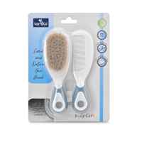 Гребен и четка от естествен косъм Lorelli, MOONLIGHT BLUE-Fv0mH.jpeg