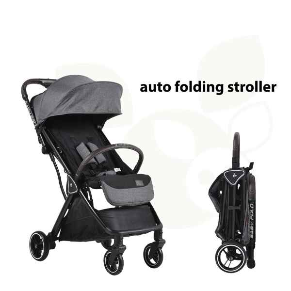 Бебешка лятна количка Cangaroo Easy fold, сивa-FvfDn.jpg