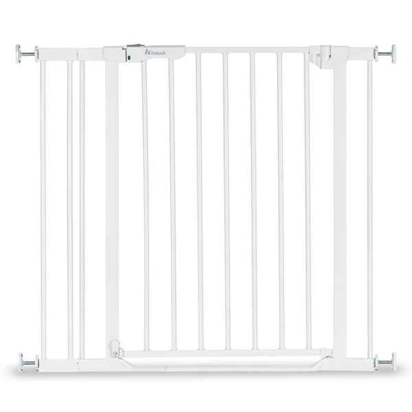 Предпазна преграда за бебе Hauck Clear Step Autoclose 2 + удължител 9 см, White-FwOjL.jpeg