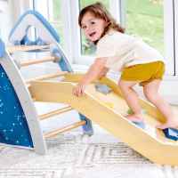 Дървен комплект Hape, 4 в 1 Комплект за катерене и пързаляне-FzDAX.jpeg