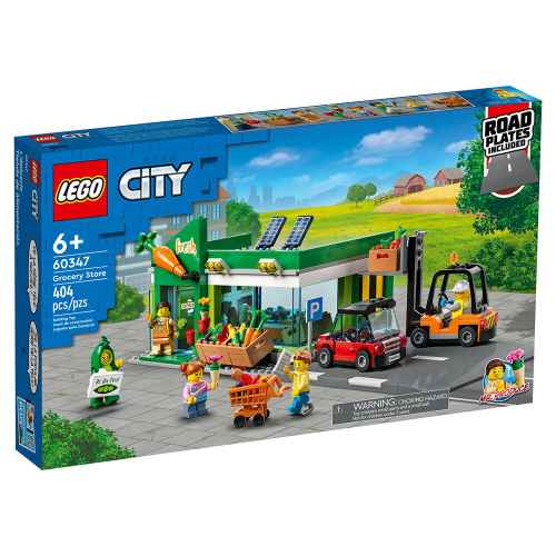 Конструктор LEGO City Магазин за хранителни стоки