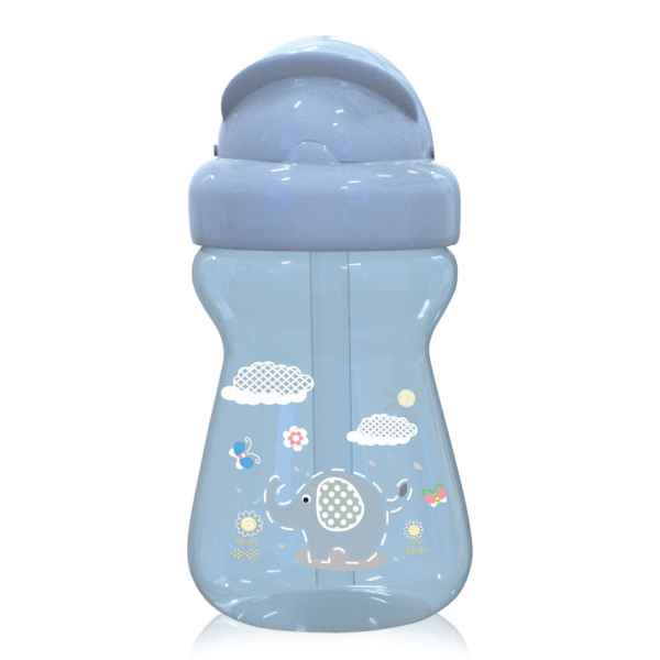 Мини спортна бутилка Animals 200ml, Moonlight blue-G1i8Y.jpg