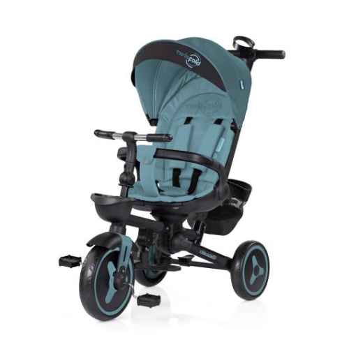 Сгъваема триколка Chipolino TWISFOLD 360, синя