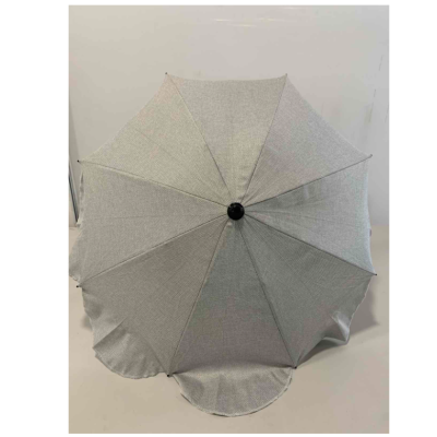 Чадър за бебешка количка Adbor, Grey len