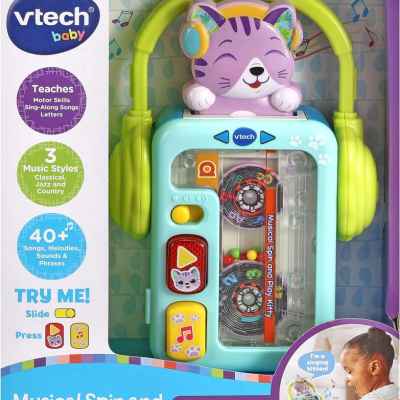 Интерактивна играчка Vtech, Mузикален плейър