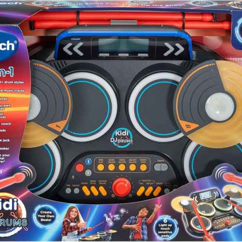 Интерактивна играчка Vtech, DJ Барабани
