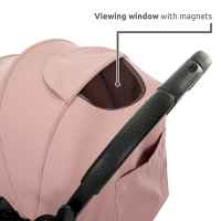 Лятна бебешка количка с автоматично сгъване Lorelli Minori, Grey-GAQcm.jpeg