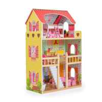 Дървена къща за кукли Moni toys Emily-GBa91.jpg