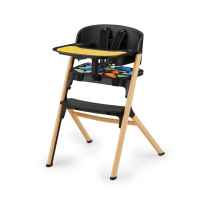 Столче за хранене KinderKraft LIVY+ шезлонг CALMEE, Happy Shapes-GFGCI.jpeg