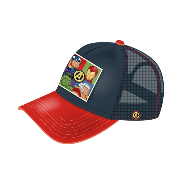 Детска шапка с козирка Sun city, Отмъстителите-GGvkD.png