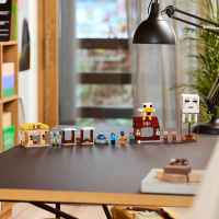 Конструктор LEGO Minecraft, Нападението на огнения призрак-балон в селото-GHbZn.jpeg