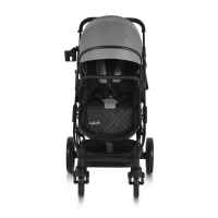 Комбинирана бебешка количка Moni Rafaello, сив-GHbod.jpeg