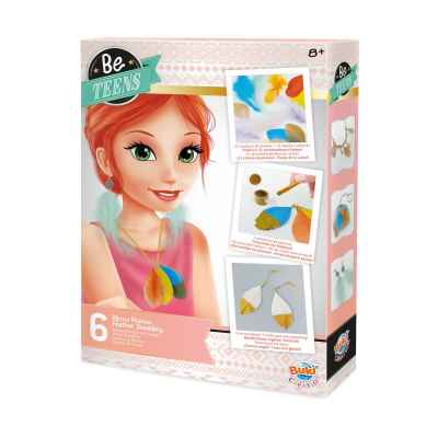 Направи си сам бижута от пера Buki France