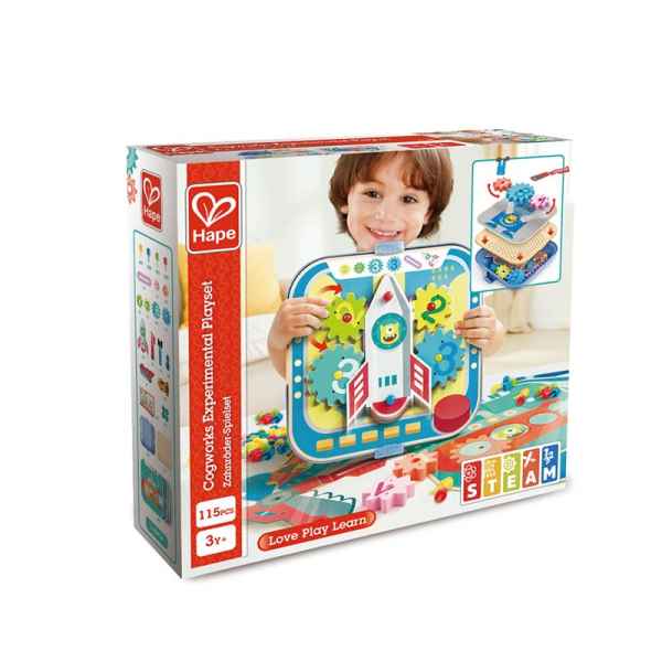 Комплект за игра Hape, Експерименти с колела, 115 части-GKJ2z.jpeg