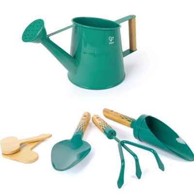 Игрален комплект Hape, Детски градински инструменти, 5 части