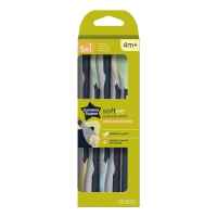 Комплект лъжици за хранене с мек връх Tommee Tippee Softee, 4м+, 5 бр.-GLYq6.jpeg