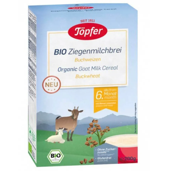 Млечна био каша Topfer, с козе мляко и елда 6м 200 гр.-GM3EI.png