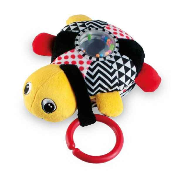 Мека музикална играчка с дрънкалка Canpol Sea Turtle-GMpMW.jpg