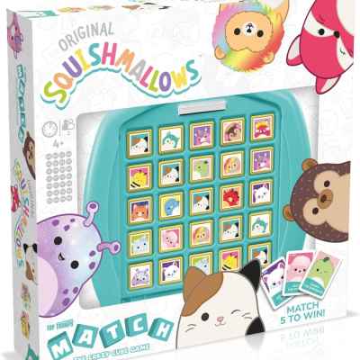 Настолна игра Winning Moves, Top Trumps Match, Скуиши