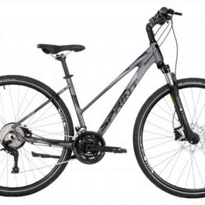 Велосипед Sprint Sintero Plus Lady 28, сив