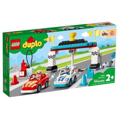 Конструктор LEGO Duplo Състезателни коли