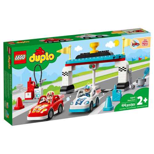 Конструктор LEGO Duplo Състезателни коли