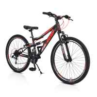 Велосипед със скорости 26 Byox VERSUS, черен/червен-GOWz8.jpg