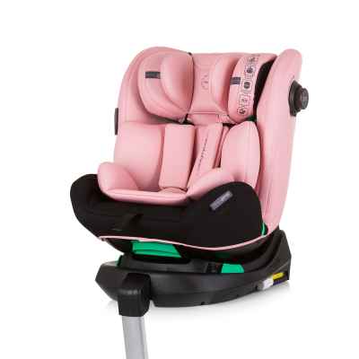 Столче за кола Chipolino I-size ОЛИМПУС, фламинго