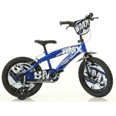 Детски велосипед Dino Bikes BMX 14, Blue