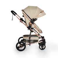 Комбинирана бебешка количка Moni Gigi, бежова-GTRHe.jpeg