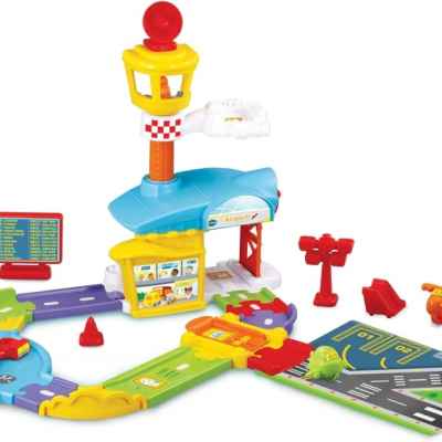 Интерактивна играчка Vtech, Toot-Toot Drivers, Летище