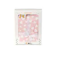 Бебешко одеяло Cangaroo Shaggy 105/75 розов-GVSyY.jpg