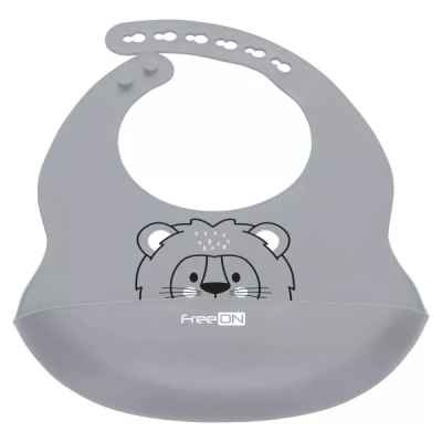 Силиконов лигавник Freeon, Лъв сив