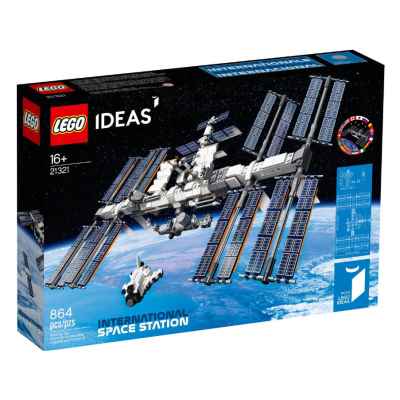 Конструктор LEGO Ideas Международна космическа станция