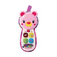 Бебешки телефон Vtech, Розово меченце-Ga7RT.jpeg