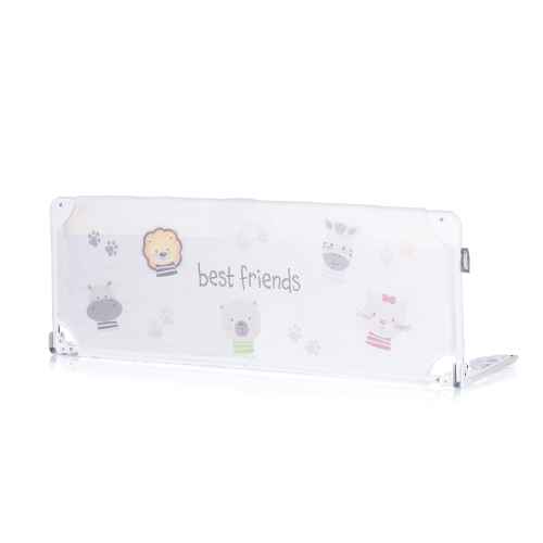 Преграда за легло Chipolino, Животни бяла