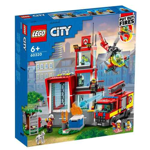 Конструктор LEGO City Пожарникарска станция