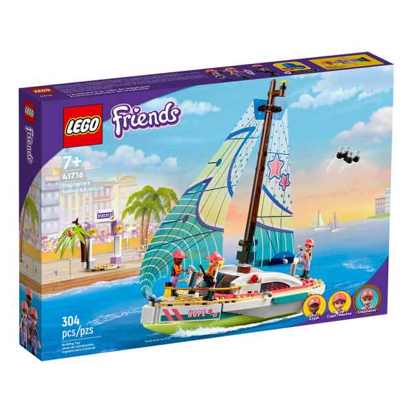 Конструктор LEGO Friends Платноходното приключение на Stephanie-GgMG9.jpg