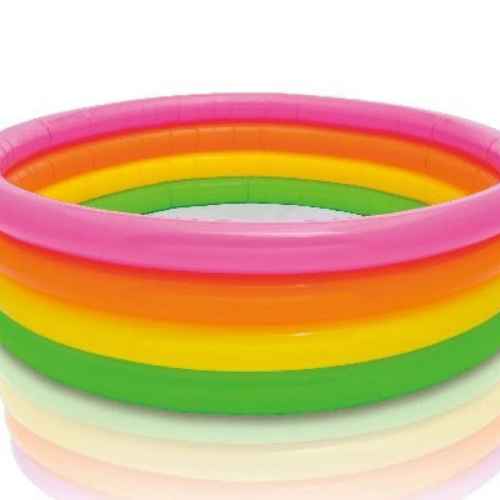 Детски надуваем басейн Intex Sunset Glow, 168 см