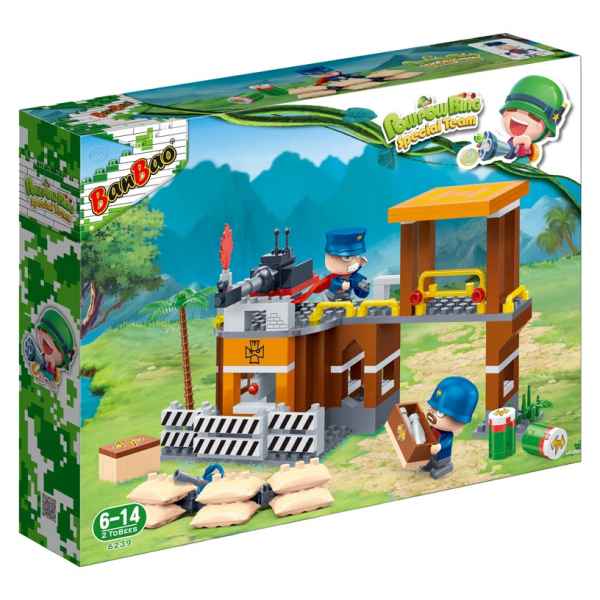 Конструктор Banbao, Пол Пол Бинг, Наблюдателен пункт, 280 части-GhfmK.jpeg