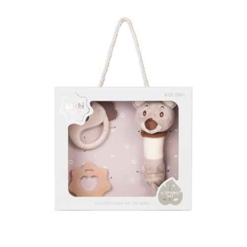 Комплект успокояващи играчки Kaichi, 3 ч.