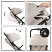 Бебешка лятна количка Hauck Travel N Care, Beige-GkuJu.jpeg