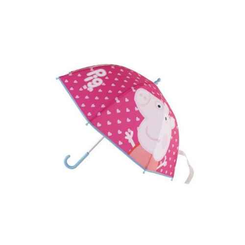 Детски ръчен чадър Zizito с принт на Peppa pig, розов